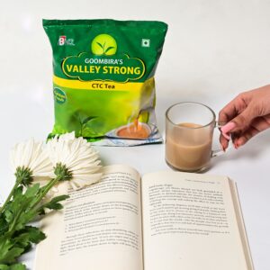 GOOMBIRA TEA – A Taste of Serenity
